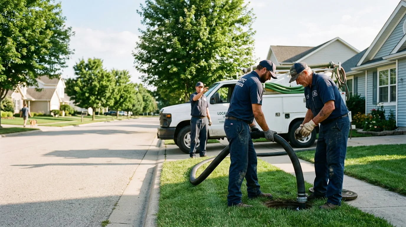 Grease Trap Pumping in North Falmouth, MA
